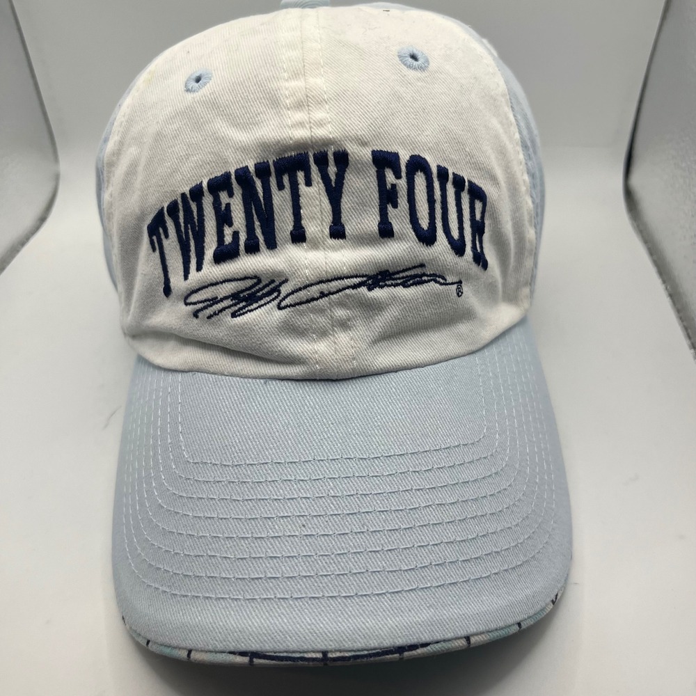 NASCAR 'TWENTY FOUR' Hendrick Motorsports‎ Womens Baseball Cap Adjustable